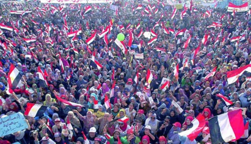 الاخوان المسلمون في مصر يدعون الى انتفاضة