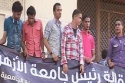 استمرار اعتصام طلاب الأزهر للمطالبة بإقالة العبد والرئيس يلتقي الطلاب اليوم
