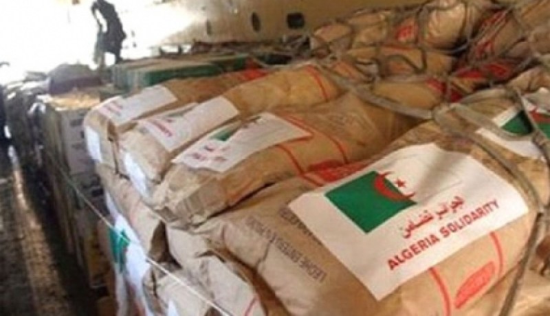 الجزائر ترسل مساعدات إنسانية و إغاثية إلى السودان