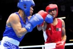 الجزائري محمد فليسي يفوز بالميدالية الفضية بعد هزيمته امام رودريغاز في مونديال للملاكمة 2013