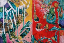 التشكيلي الجزائري عزيزعياشين في بينالي تونس للفن العربي المعاصر