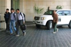 بعثة أممية تبدأ التحقيق في الهجوم الكيماوي المزعوم في سوريا
