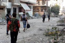 مقاتلون اسلاميون يعلنون النفير العام في حلب لمواجهة قوات النظام