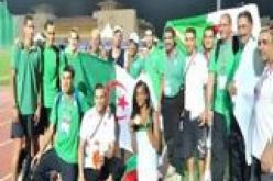 عودة البعثة الرياضية الجزائرية المشاركة في الألعاب المتوسطية الى الجزائر