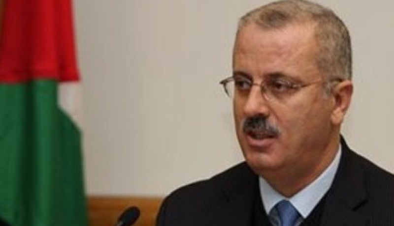 رئيس الوزراء الفلسطيني يؤكد أنه لن يتراجع عن استقالته