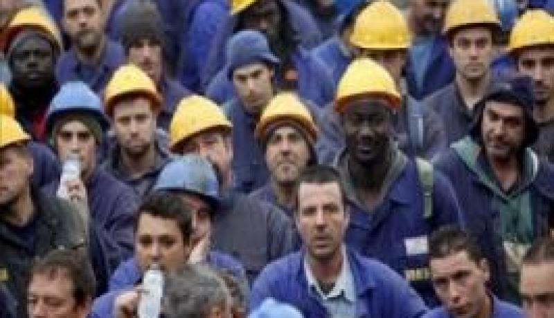 عمال الصناعات المعدنية والإلكترونية يخوضون إضرابا عن العمل في ألمانيا