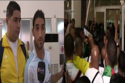 تنقل 1800 مناصر للخضر الى واغادوغو وسط فوضى كبيرة في المطار و حرمان 20 مناصر من السفر