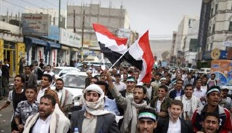 احتجاجات على مشاركة قوى جنوبية في الحوار  باليمن