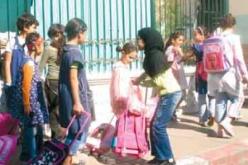 أزيـد من 8 ملاييــن تلميــذ يلتحقـون بمقـاعد الدراسـة الأحد المقبل