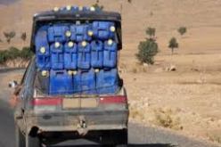 حجز 4160 لتر من الوقود المهرب في تبسة