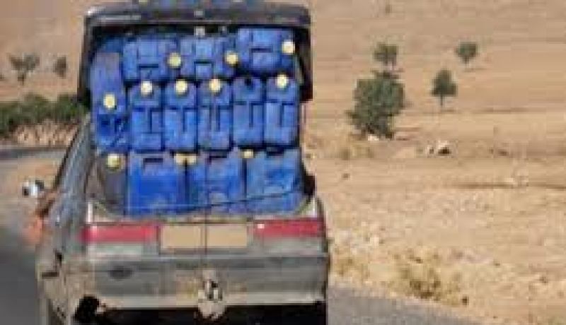 حجز 4160 لتر من الوقود المهرب في تبسة
