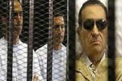 غياب أمني في محاكمة مبارك ونجليه