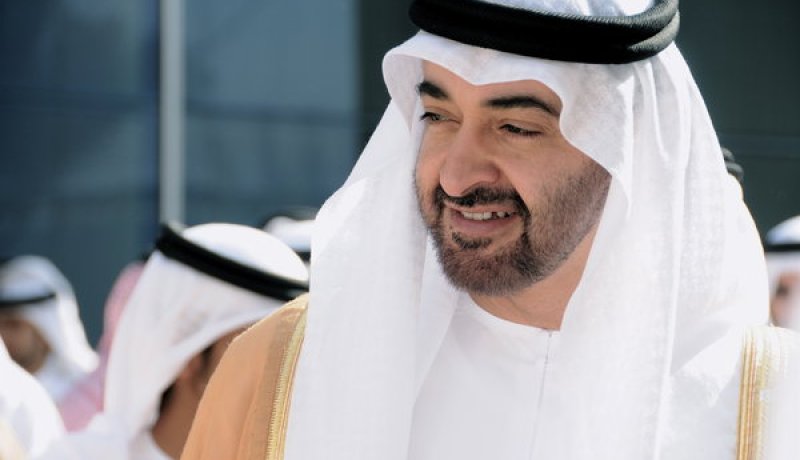ولي عهد إمارة أبو ظبي ينهي زيارته للجزائر