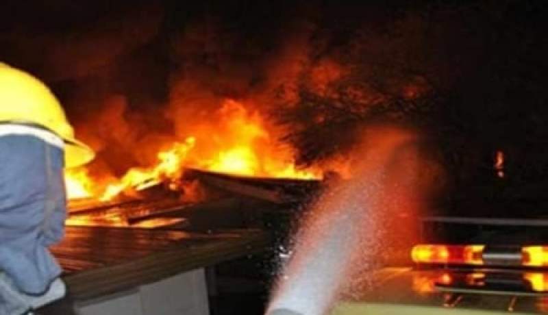 اصابة 27 شخصا بجروح متفاوتة في حريق سوق الاسهار بتمنراست