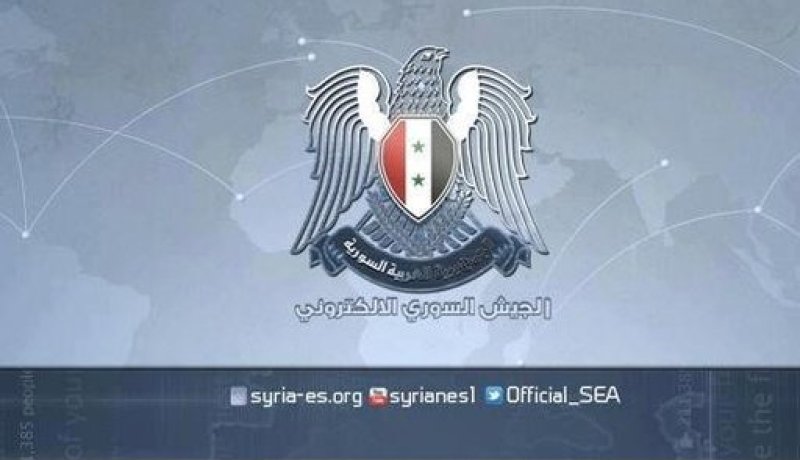 الجيش السوري الإلكتروني يتهم أنونيموس بمهاجمة موقعه