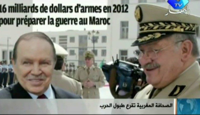 الصحافة المغربية تشن حربا وهمية على الجزائر من باب السباق نحو التسلح