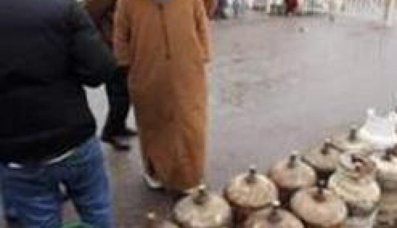 إحتجاج سكان قرية تيفلفال بباتنة للمطالبة باستكمال ربط سكناتهم بشبكة الغاز