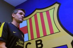 احتمال غياب فيلانوفا عن احتفالات برشلونة في حالة التتويج باللقب