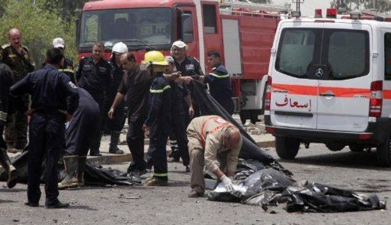 مقتل شخصين وإصابة ستة آخرين بتفجير مفخخة قرب مركز صحي شرقي بغداد