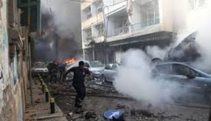 ثمانية  مفقودين في انفجار الضاحية الجنوبية بلبنان وحصيلة القتلى ترتفع الى 22