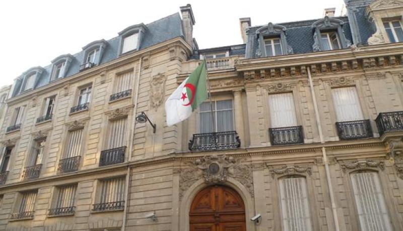 عمار بن جامع سفيرا مفوضا للجزائر في باريس