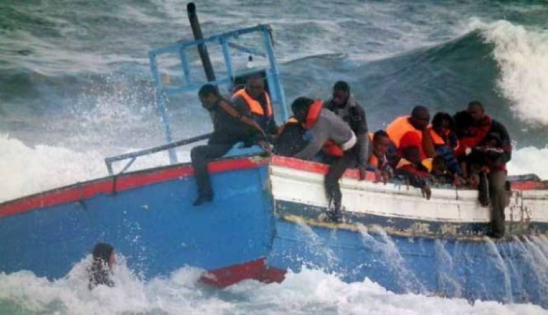200 مهاجر غير شرعي يلقوا حتفهم بعد غرق مركبهم بين مالطا ولامبيدوزا