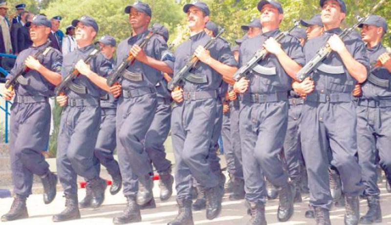 6350 عون شبهي متقاعد جديد إلى حد الآن في جهاز الأمن الوطني بالجنوب