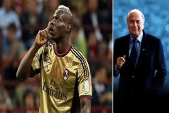 بلاتير يستاء من الهتافات العنصرية ضد بالوتيلي