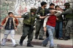 الاحتلال الإسرائيلى يعتقل 9 مواطنين فلسطينيين من الضفة الغربية