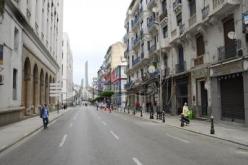 أغلبية المخابز و محلات بيع المواد الغذائية بالعاصمة مسدلة الستائر في صبيحة أول يوم من عيد الفطر المبارك