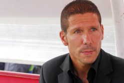 سيميوني يؤكد ان الحظ  ساعد الفريق للتتويج بكأس ملك إسبانيا