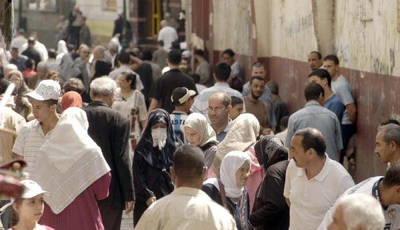 عدد سكان الجزائر سيصل إلى 46.5 مليون نسمة عام 2025