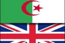 إرتياح جزائري بريطاني حول تقارب وجهات النظر بخصوص الملف الأمني