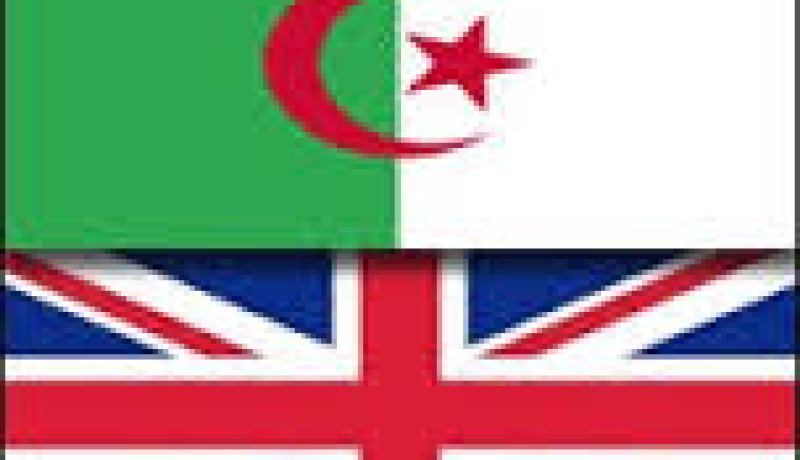 إرتياح جزائري بريطاني حول تقارب وجهات النظر بخصوص الملف الأمني