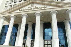 موظفو محكمة جنوب القاهرة ينظمون وقفة تضامنا مع الثوار