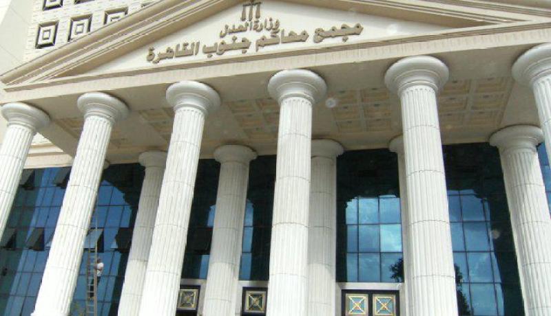 موظفو محكمة جنوب القاهرة ينظمون وقفة تضامنا مع الثوار