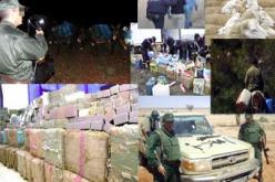 معالجة 7 قضايا تهريب و القاء القبض على 12 شخصا متورطا فيها بتمنراست