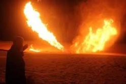 مجهولون ينسفون خط أنابيب للغاز الطبيعى فى باكستان
