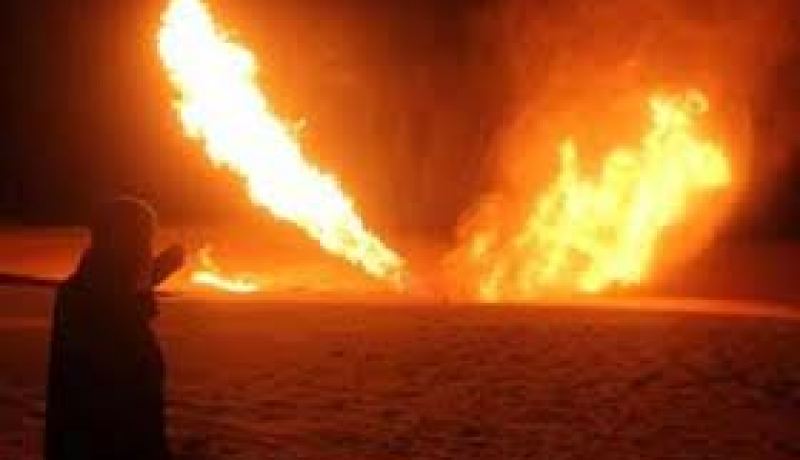 مجهولون ينسفون خط أنابيب للغاز الطبيعى فى باكستان
