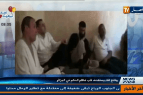 فيديو يظهر وقائع لقاء يستهدف قلب نظام الحكم في الجزائر بإسم الربيع العربي