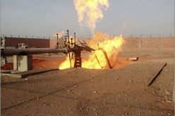 مسلحون يفجرون خط انابيب الغاز الطبيعي في شمال سيناء