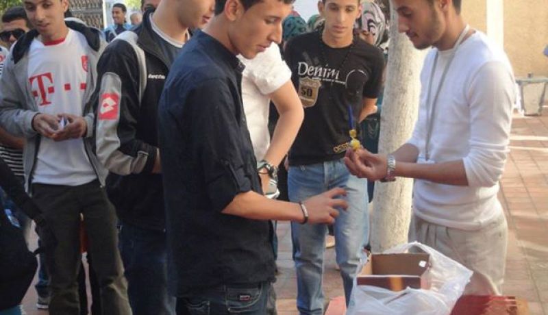 فوج كشفي بالجلفة يتكفل بإطعام وإيواء العشرات من ممتحني شهادة البكالوريا