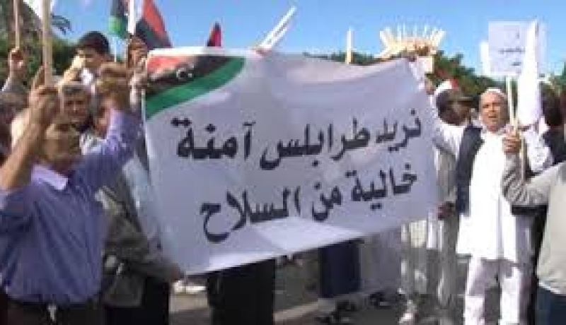ليبيا تدعوة لإضراب عام حدادا على ضحايا الاشتباكات
