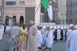 الحجاج الجزائريون يعبرون عن سعادتهم للظروف التنظيمية التي يعيشونها في البقاع المقدسة