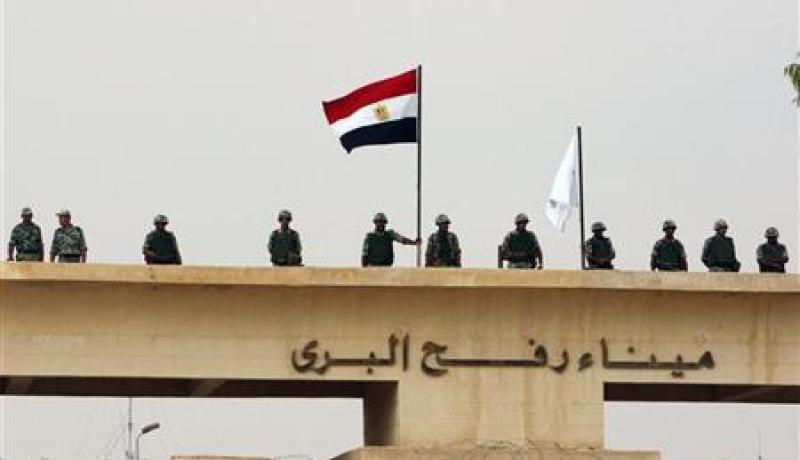 مصر تغلق معبر رفح البري الحدودي مع غزة