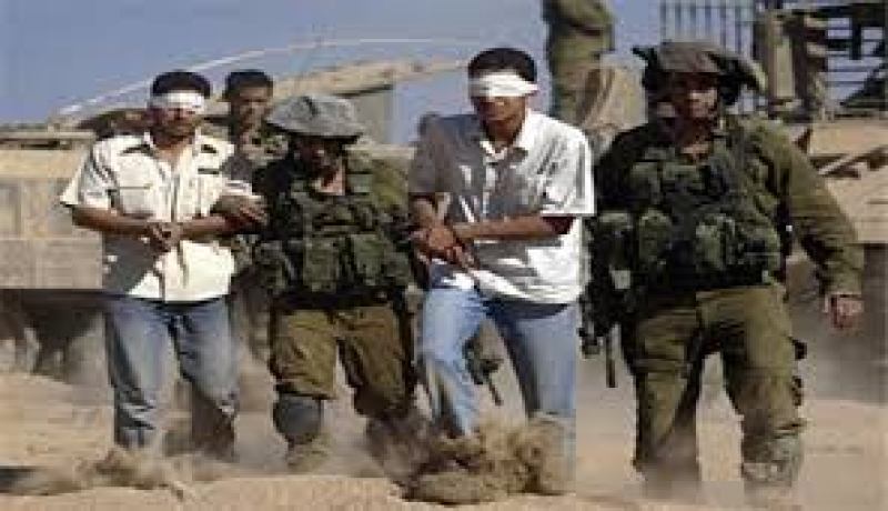 الجيش الإسرائيلي يعتقل 6 فلسطينيين بالضفة الغربية