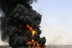 انفجار خط غاز في اجدابيا الليبية