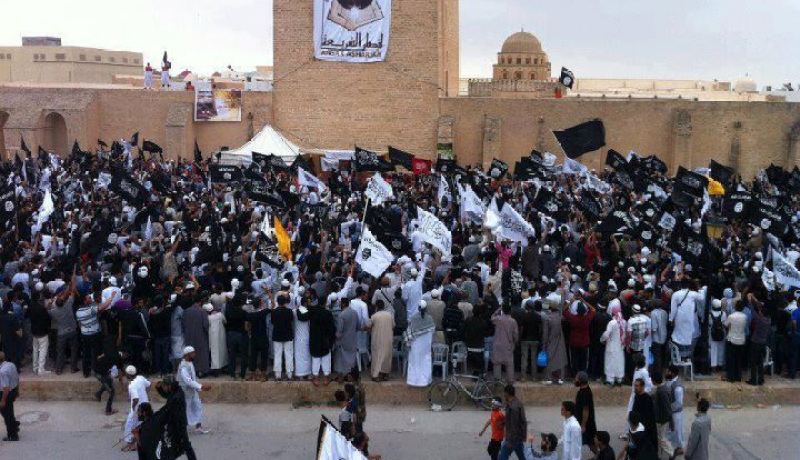 وفاة أحد أنصار الشريعة خلال مواجهات حي التضامن