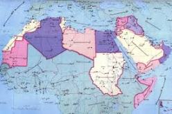 خريطة جديدة للعالم العربي  تمس 5 دول عربية باستثناء مصر و الجزائر و الصحراء الغربية و غيرها