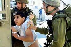 إسرائيل تعتقل 120 فلسطينيا ربعهم من الأطفال خلال افريل